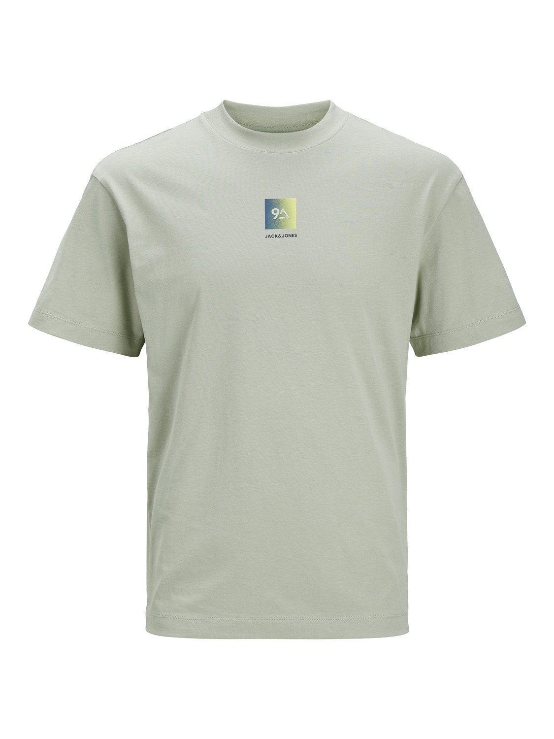 Jack & Jones Printet Crew neck T-shirt -Desert Sage - 12256560