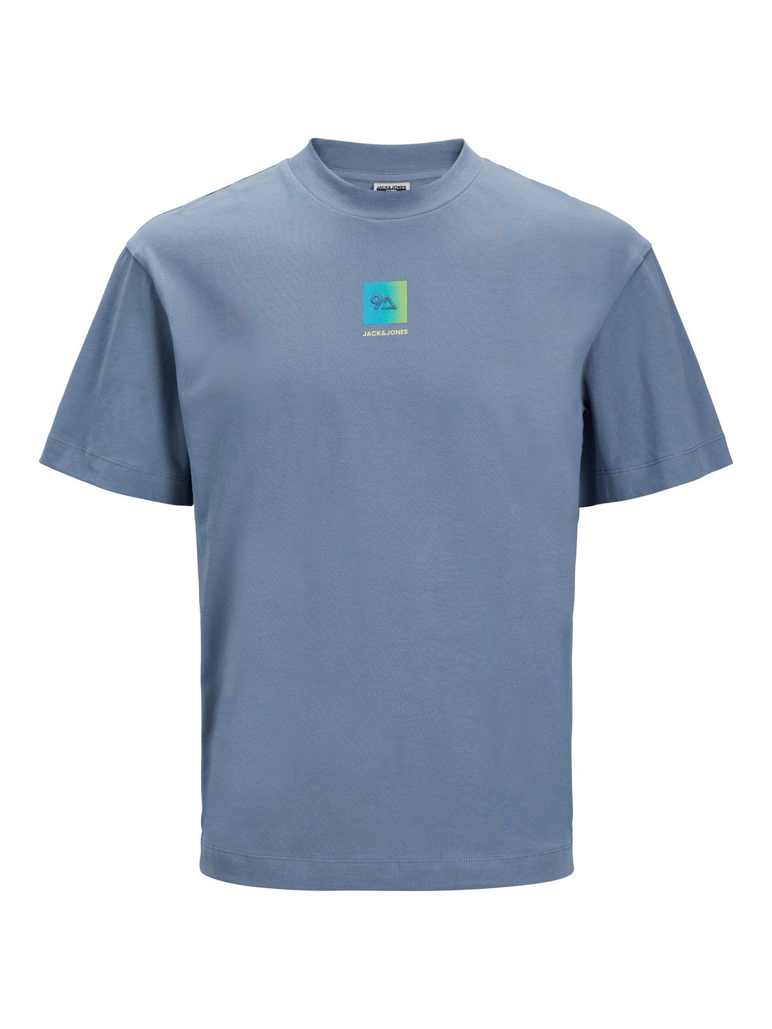 Jack & Jones Bedrukt Ronde hals T-shirt -Flint Stone - 12256560