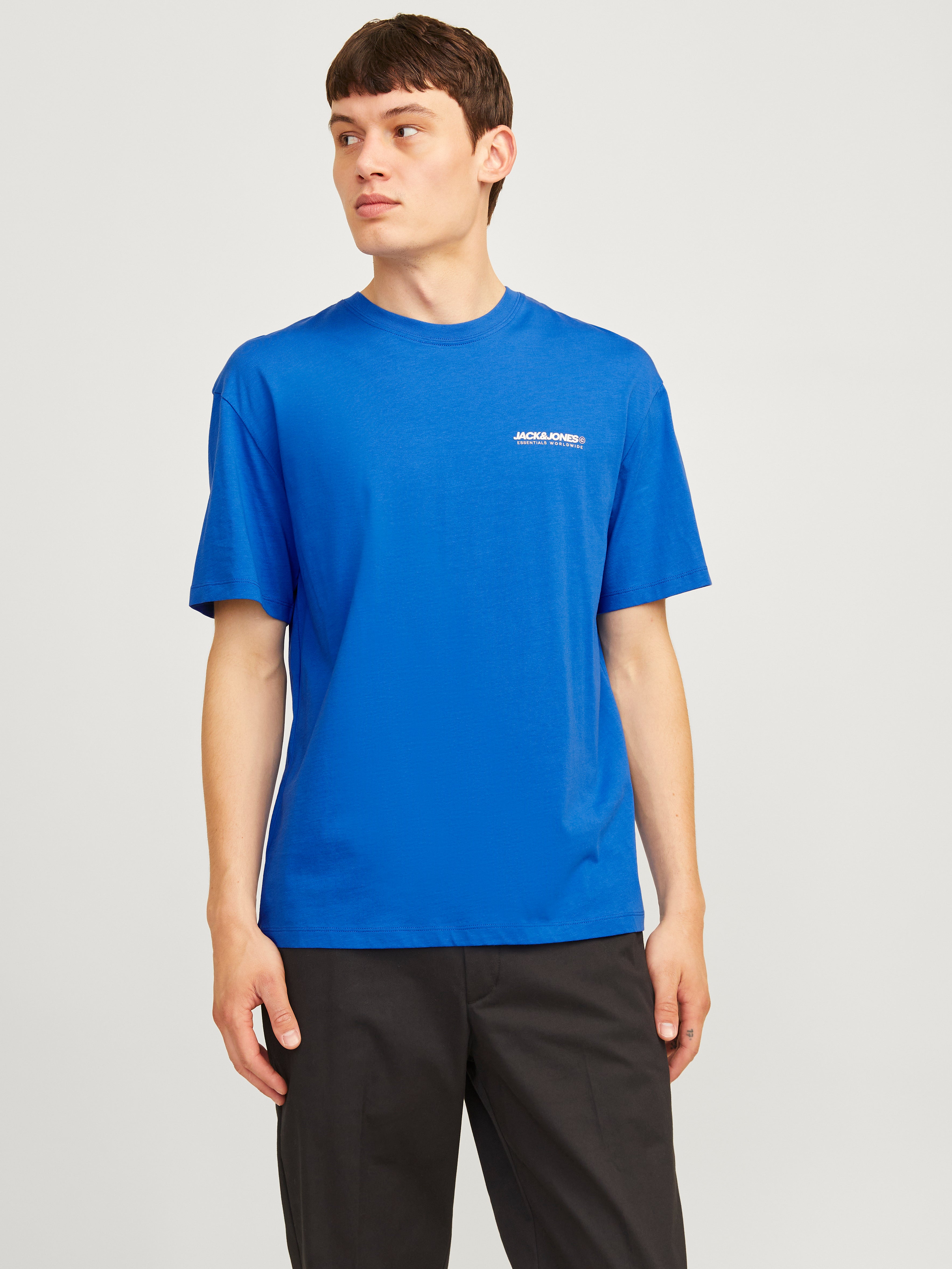 Logo Rundhals T-shirt