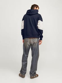 Jack & Jones Logo Huppari -Navy Blazer - 12256590