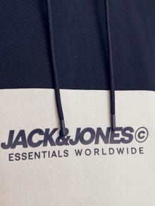 Jack & Jones Logo Huppari -Navy Blazer - 12256590