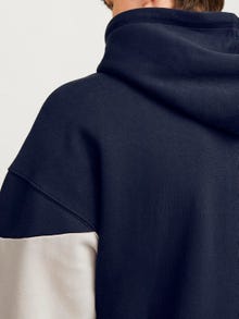 Jack & Jones Logo Huppari -Navy Blazer - 12256590