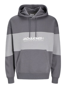 Jack & Jones Sweat à capuche Logo -Castlerock - 12256590