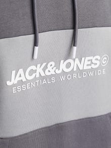 Jack & Jones Sweat à capuche Logo -Castlerock - 12256590