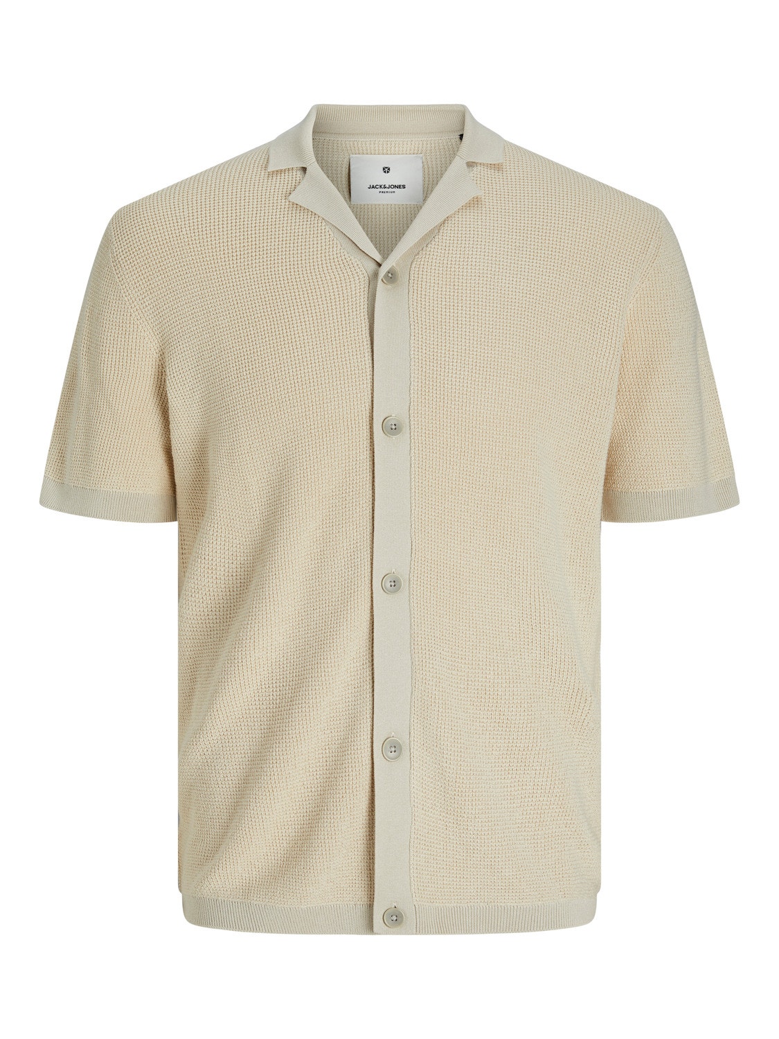 Jack & Jones Einfarbig T-shirt -Summer Sand - 12256678
