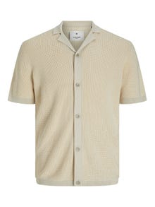 Jack & Jones Vanlig T-skjorte -Summer Sand - 12256678
