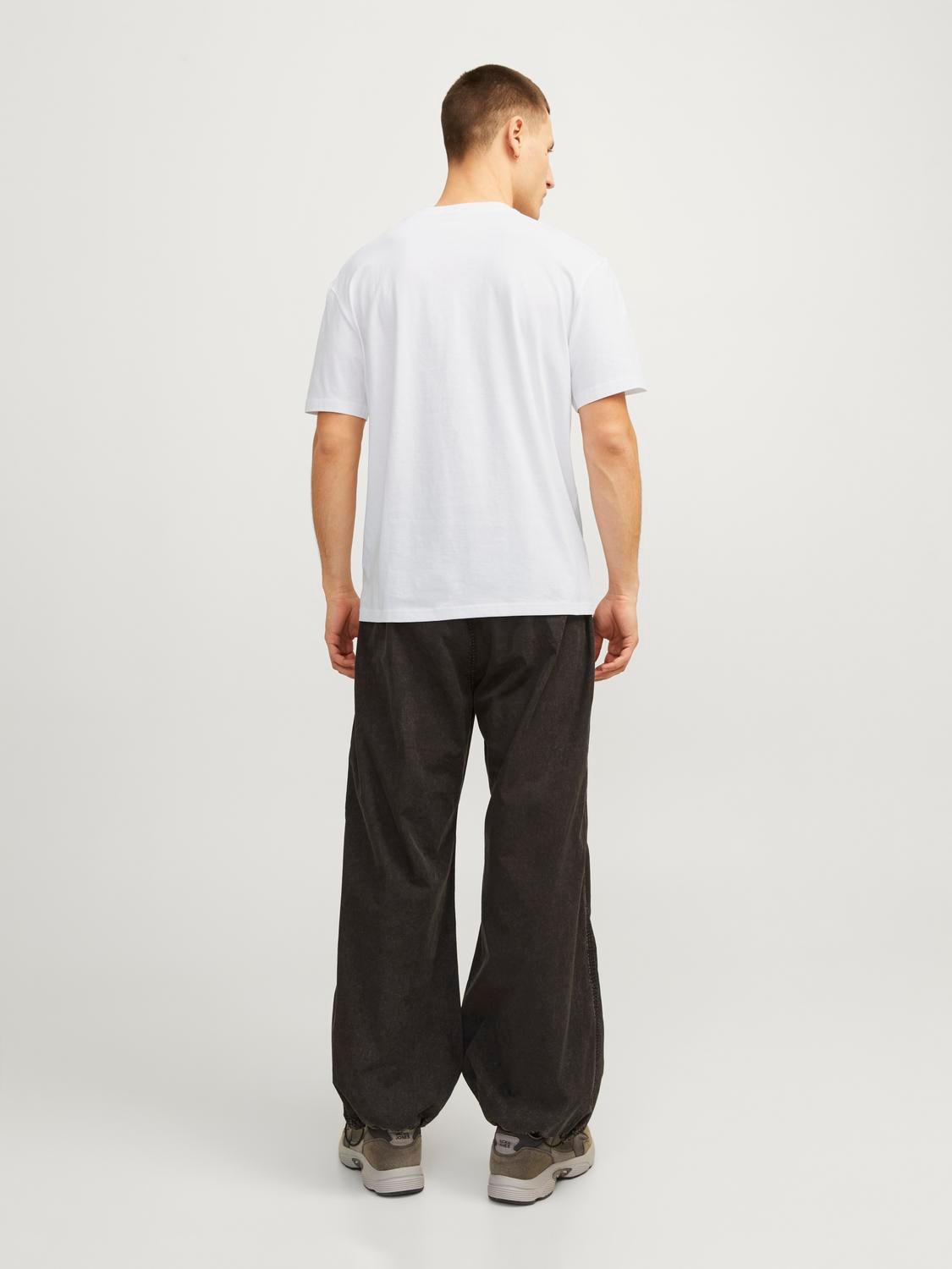 Jack & Jones Καλοκαιρινό μπλουζάκι -White - 12256682