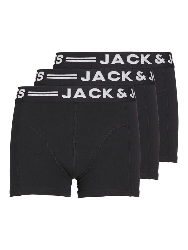 Jack & Jones 3-pack Boxershorts Mini - 12256698