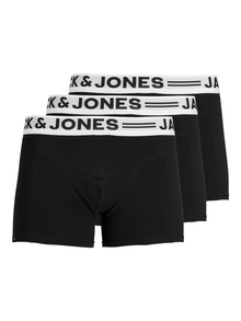Jack & Jones Paquete de 3 Trunks Mini -Black - 12256698