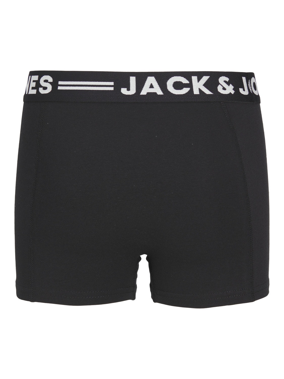 Jack & Jones 3-συσκευασία Κοντό παντελόνι Μίνι -Black - 12256698