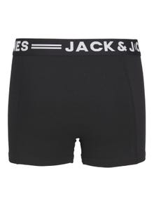 Jack & Jones 3-pakuotės Trumpikės Mini -Black - 12256698