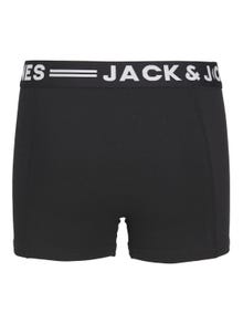Jack & Jones Paquete de 3 Boxers Bebés -Black - 12256698