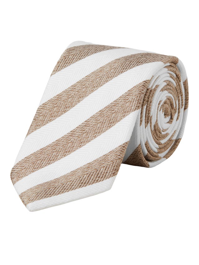 Jack & Jones Cravate Polyester recyclé - 12256706
