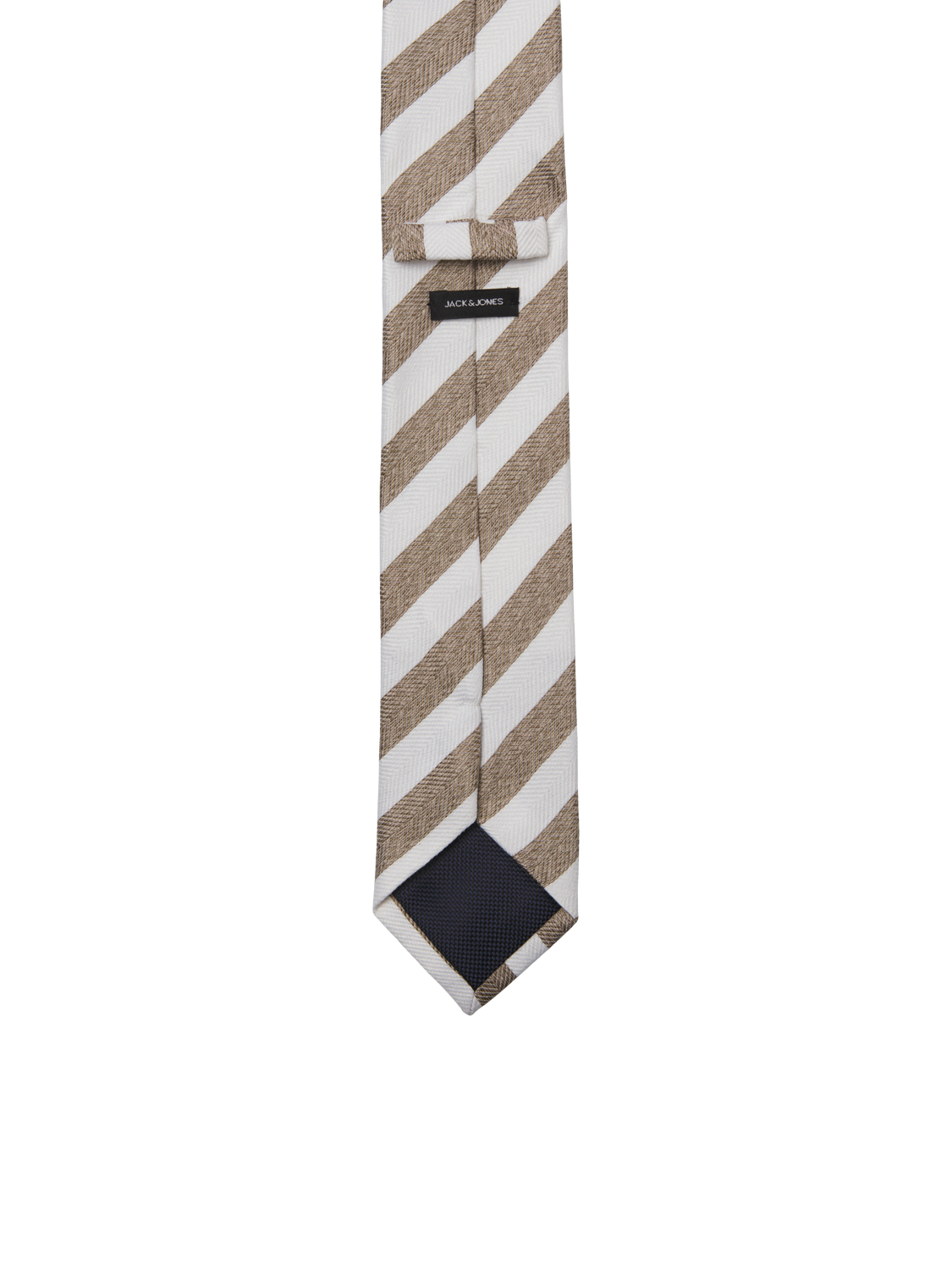 Jack & Jones Cravate Polyester recyclé -Brownie - 12256706