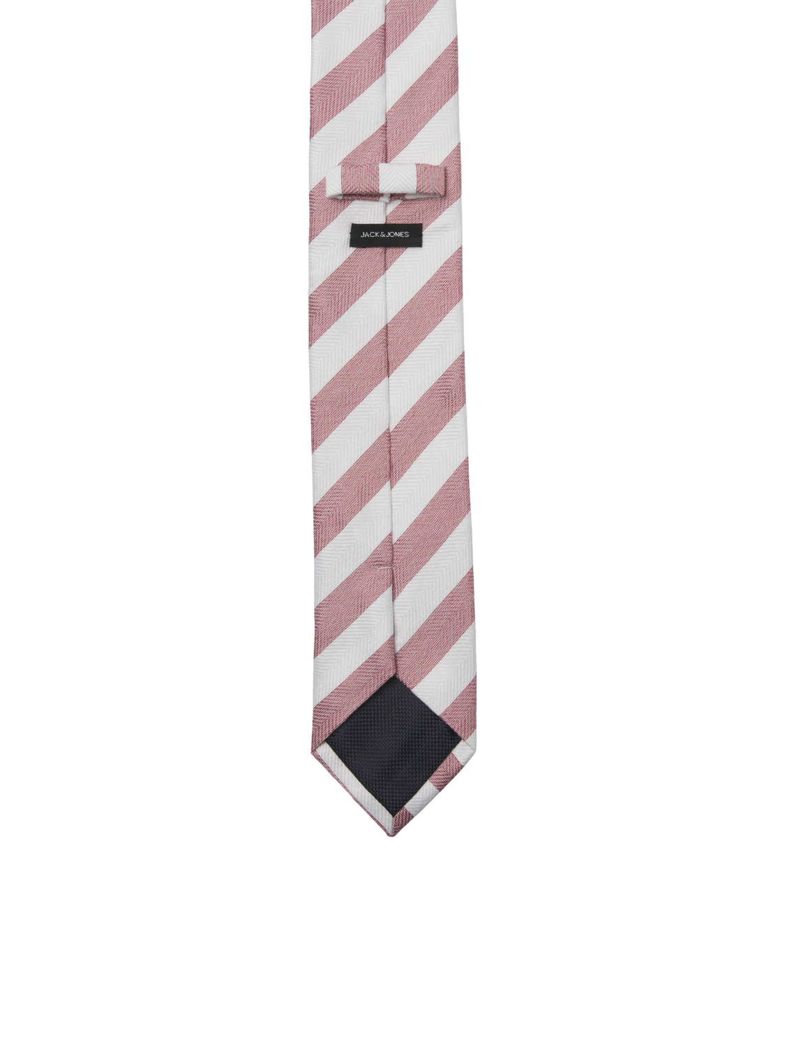 Jack & Jones Recycled Polyester Tie -Pink Lady - 12256706
