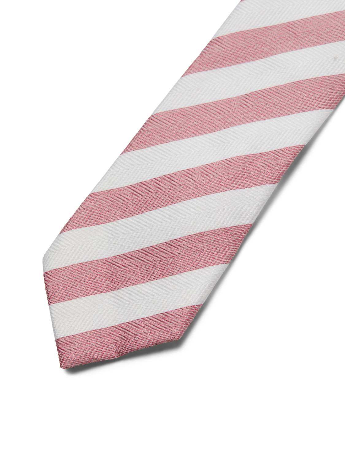 Jack & Jones Cravate Polyester recyclé -Pink Lady - 12256706