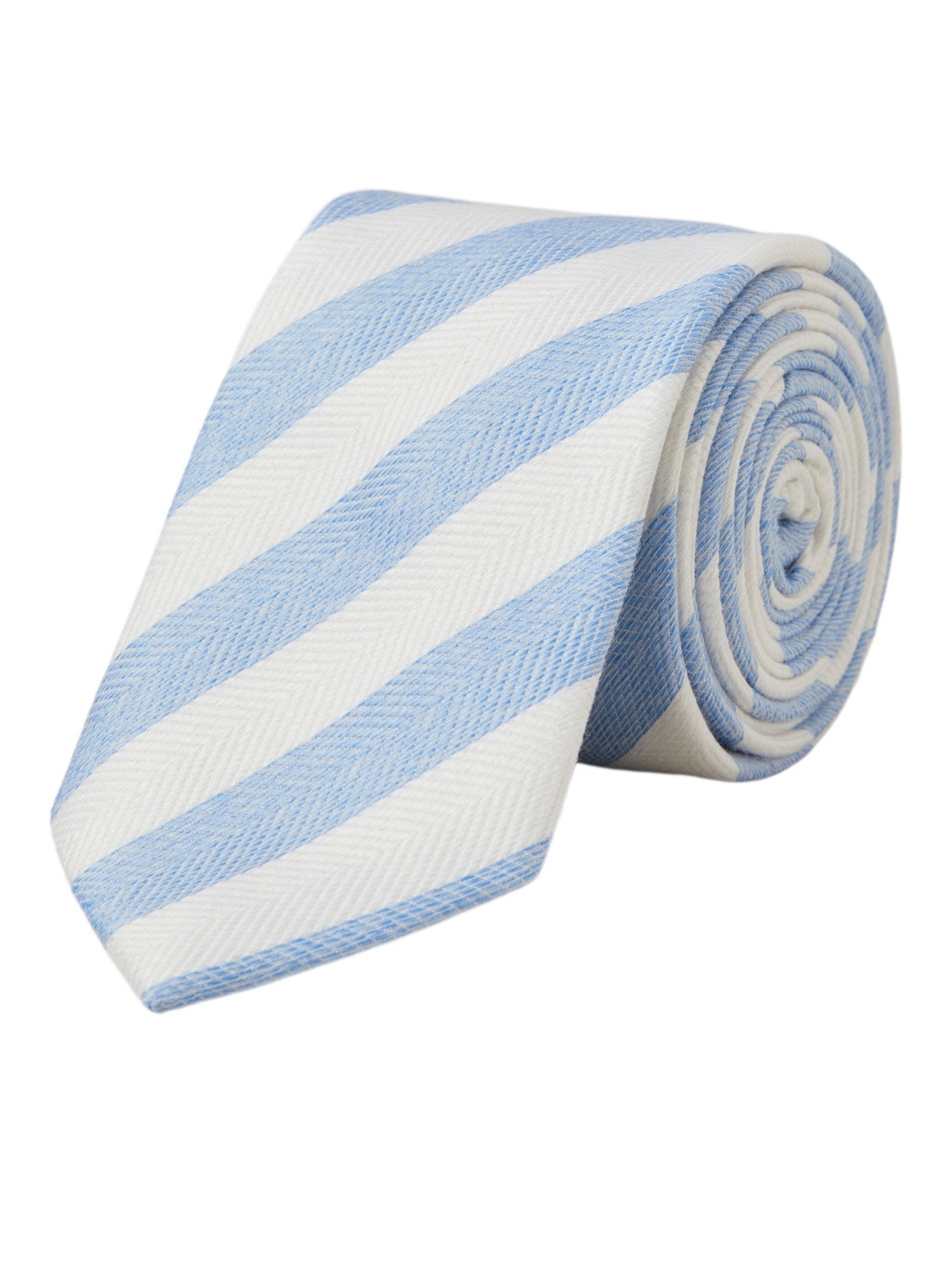 Jack & Jones Recycled Polyester Tie -Blue Glow - 12256706