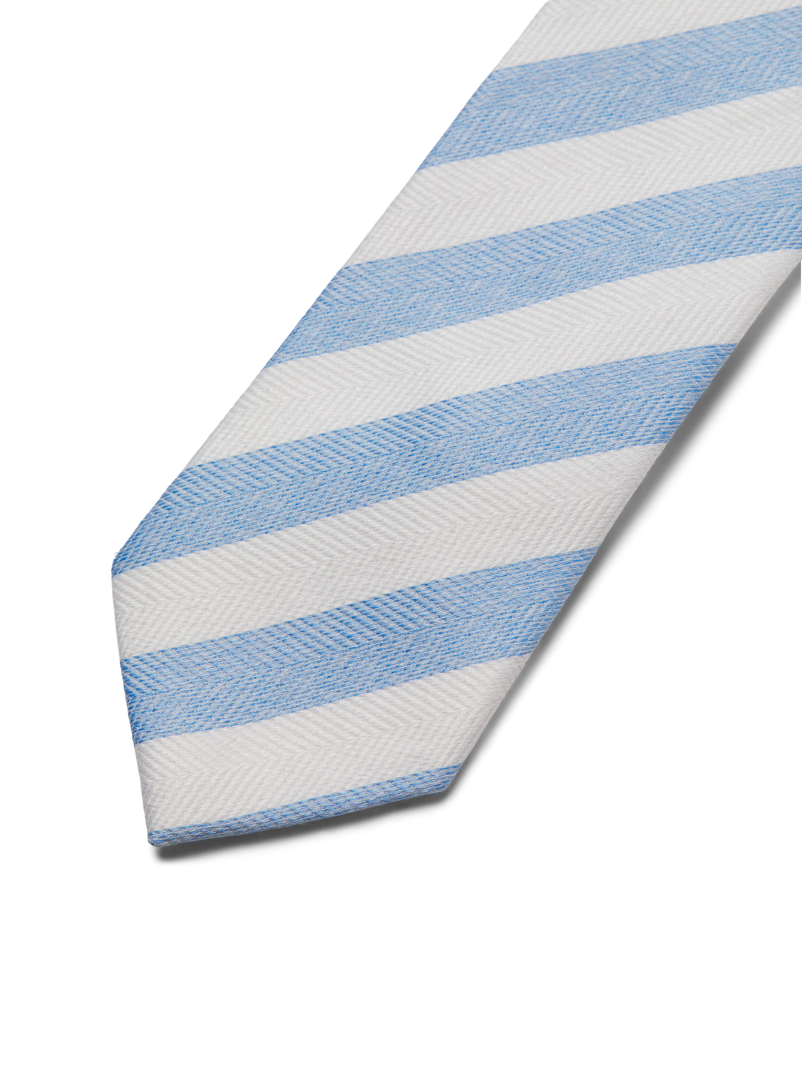 Jack & Jones Återvunnen polyester Slips -Blue Glow - 12256706