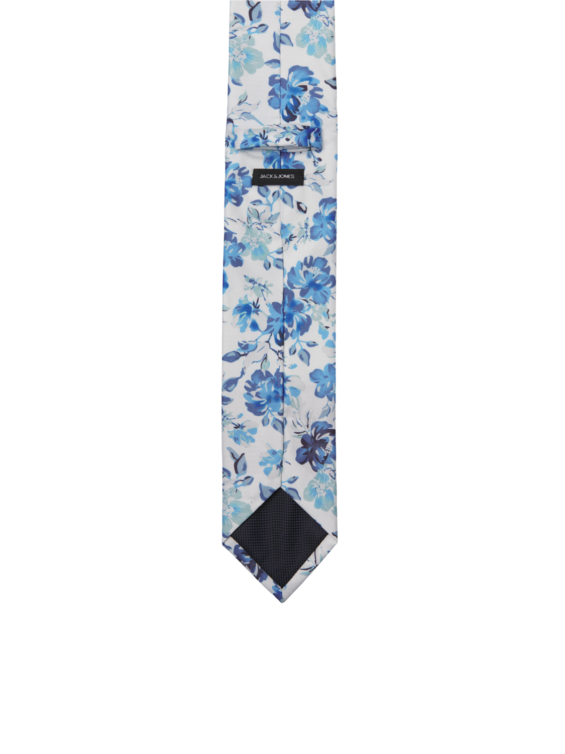 Jack & Jones Kierrätetty polyesteri Kravatti -Blue Glow - 12256710