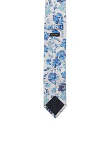 Jack & Jones Recycled Polyester Tie -Blue Glow - 12256710