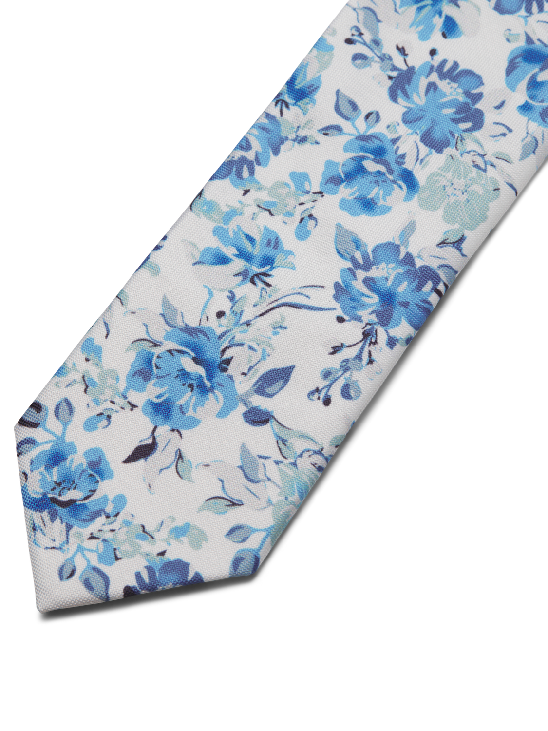 Jack & Jones Cravate Polyester recyclé -Blue Glow - 12256710