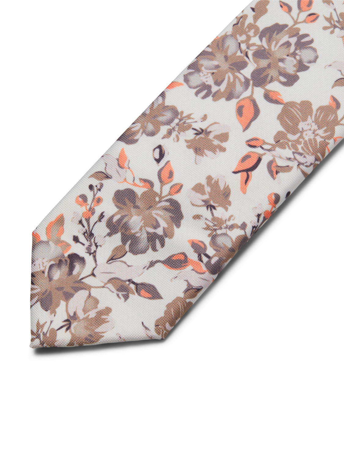 Jack & Jones Cravate Polyester recyclé -Brownie - 12256710