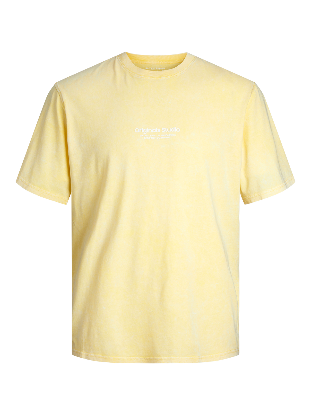 Printed T-shirt | Light Yellow | Jack & Jones® Printed T-shirt | Light Yellow | Jack & Jones®