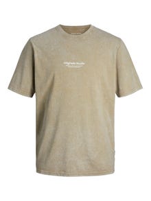 Jack & Jones Καλοκαιρινό μπλουζάκι -Silver Sage - 12256715