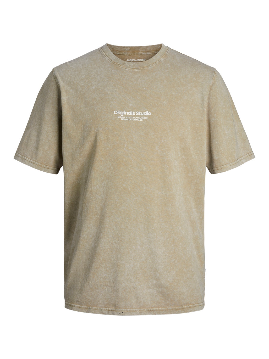 Jack & Jones Camiseta Estampado Cuello redondo -Silver Sage - 12256715