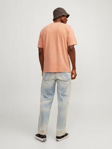 Jack & Jones Nyomott mintás Környak Trikó -Canyon Sunset - 12256715