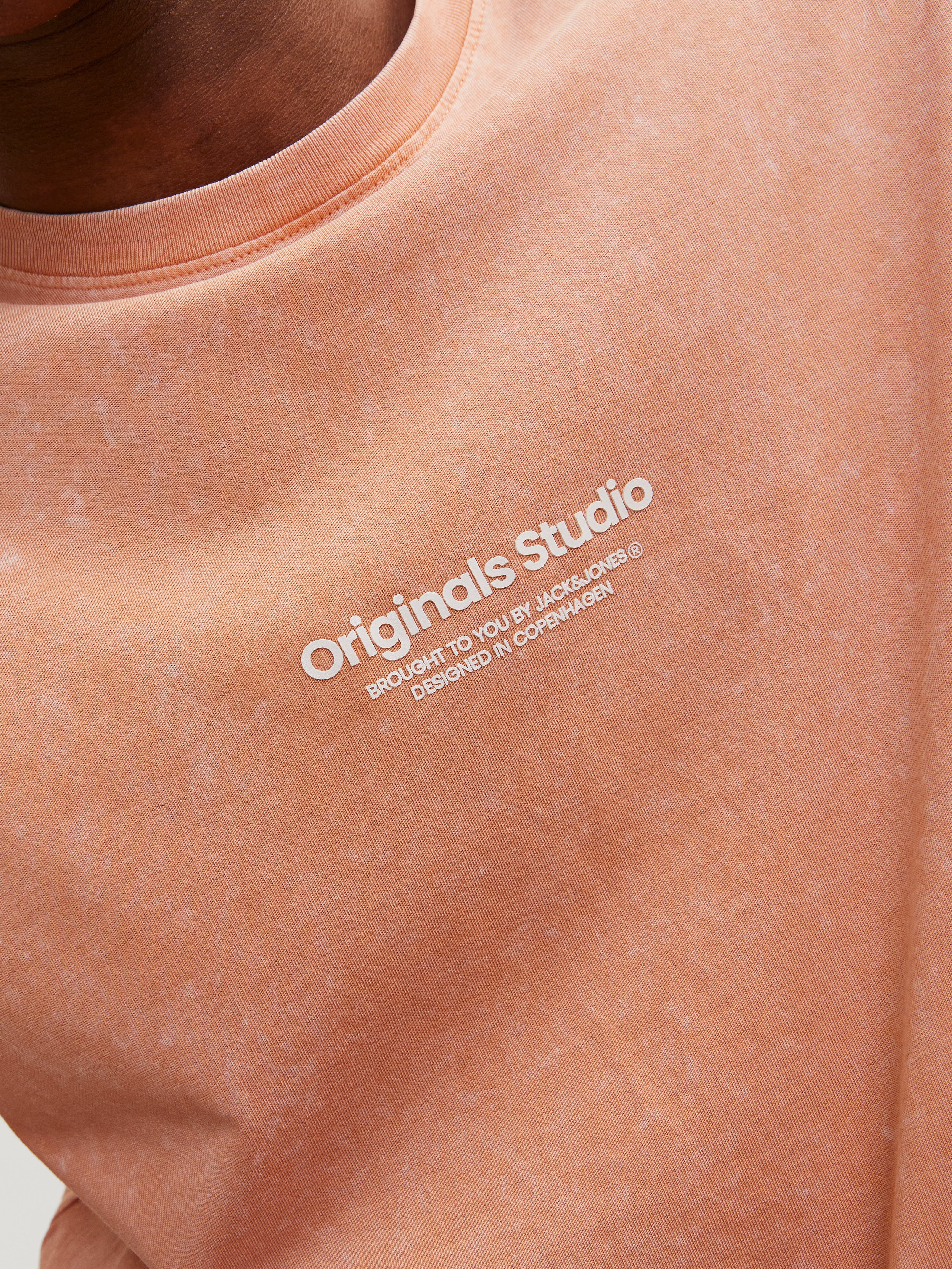 Jack & Jones Trykk O-hals T-skjorte -Canyon Sunset - 12256715