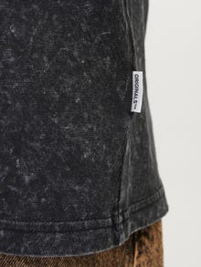 Jack & Jones Potištěný Kruhový výstřih Tričko -Black - 12256715