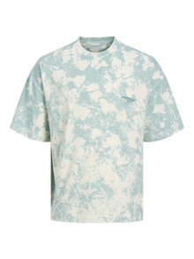 Jack & Jones Printed T-shirt -Gray Mist - 12256716