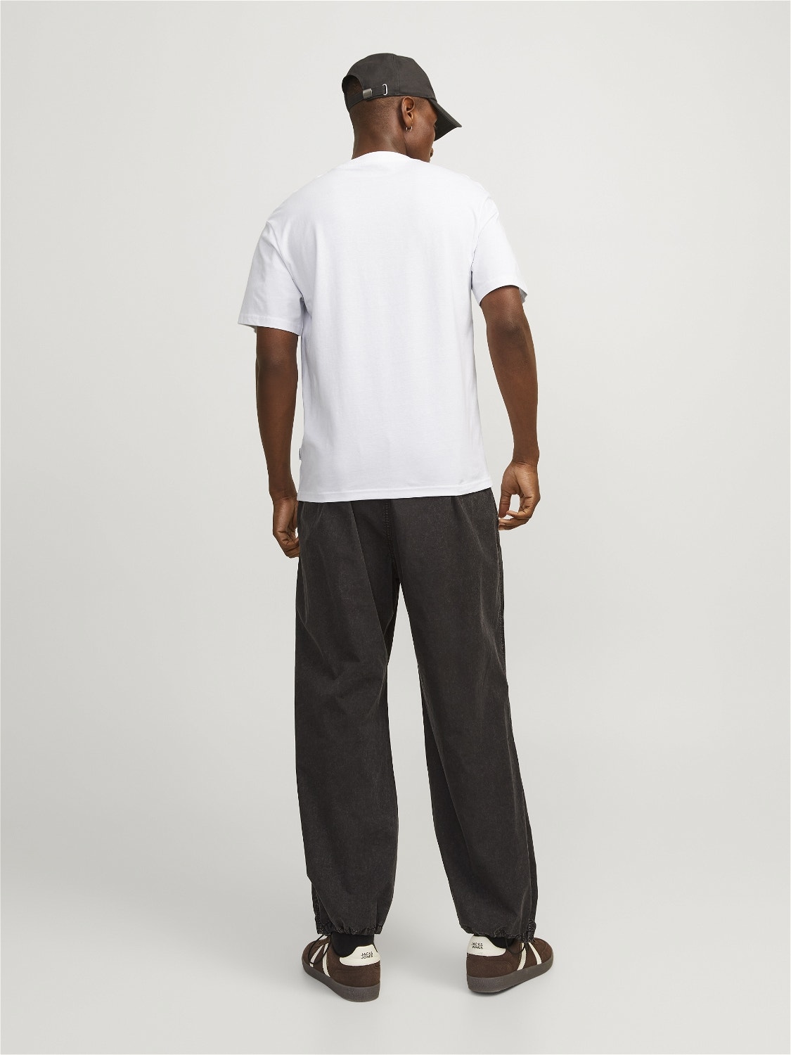 Jack & Jones Gedruckt Rundhals T-shirt -Bright White - 12256717