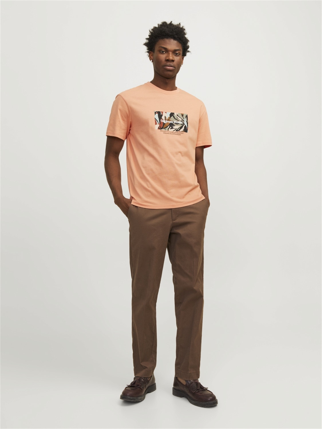 Jack & Jones Καλοκαιρινό μπλουζάκι -Canyon Sunset - 12256717