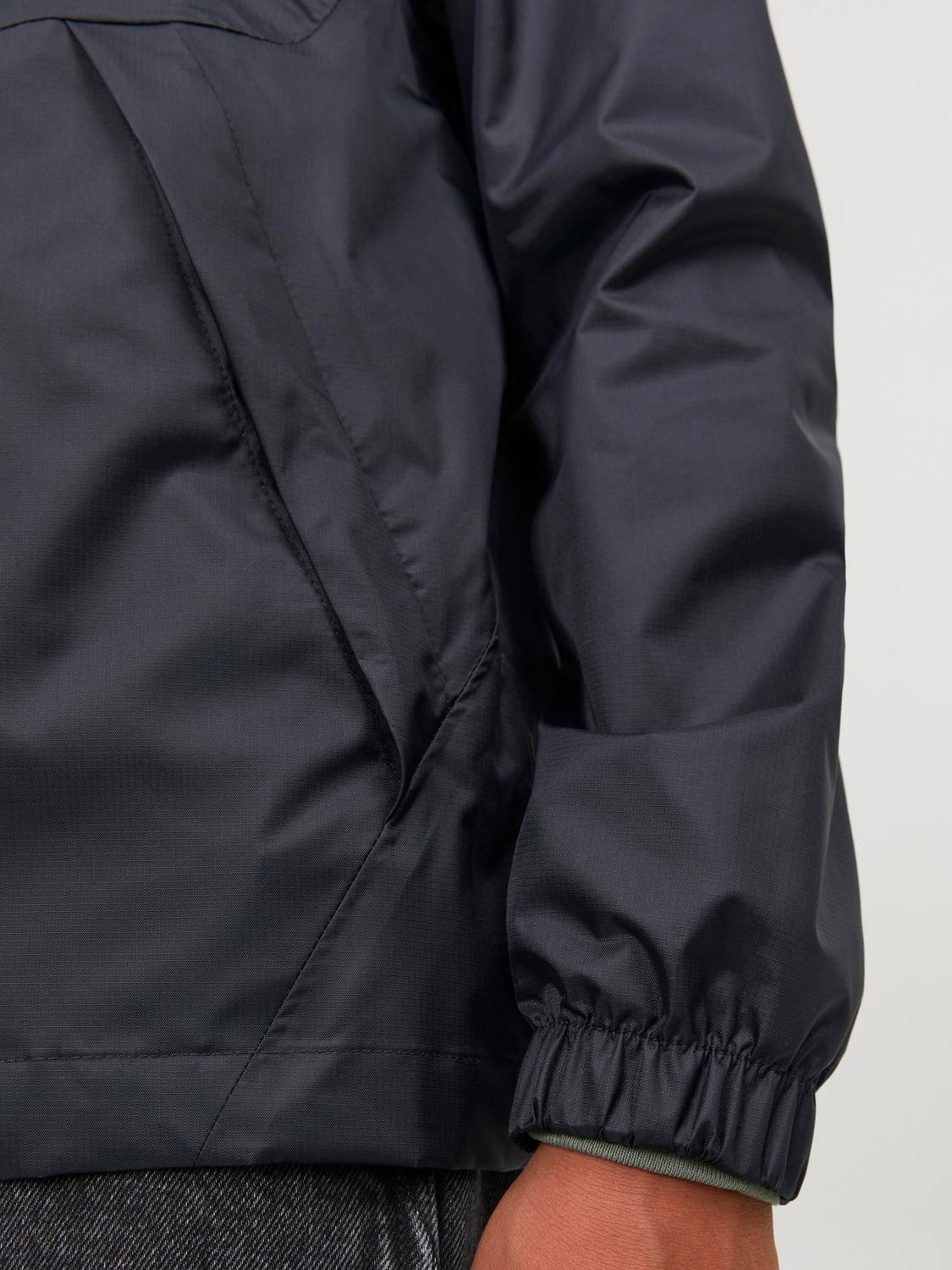 Jack & Jones Płaszcz przeciwdeszczowy Mini -Black - 12256763
