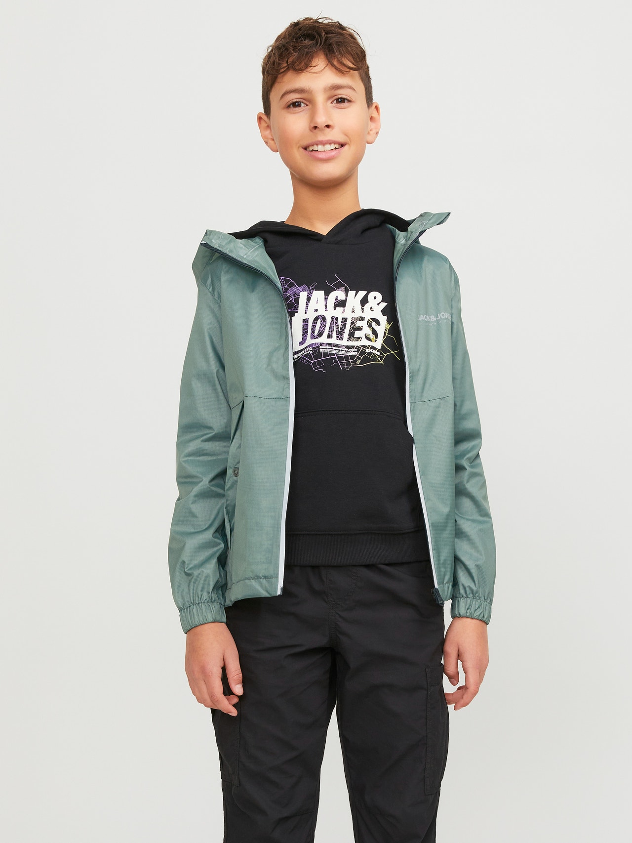 Jack & Jones Chubasquero Bebés -Laurel Wreath - 12256763