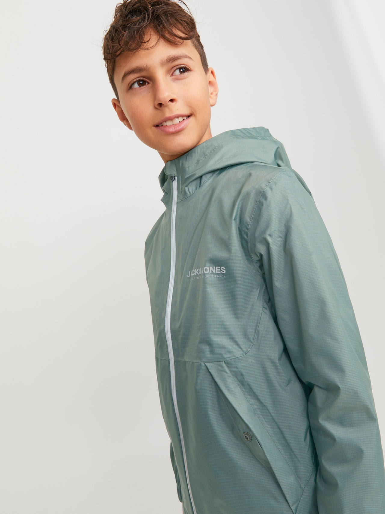 Jack & Jones Veste de pluie Mini -Laurel Wreath - 12256763