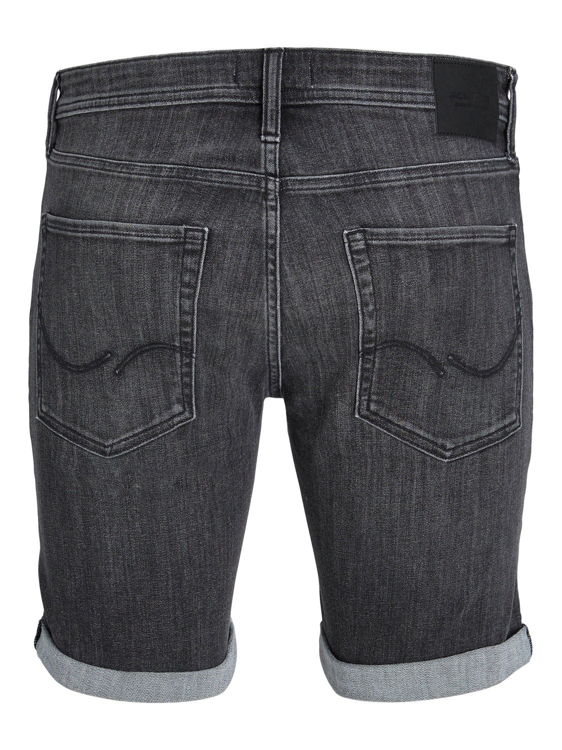 Jack & Jones Regular Fit Denim shorts -Grey Denim - 12256766