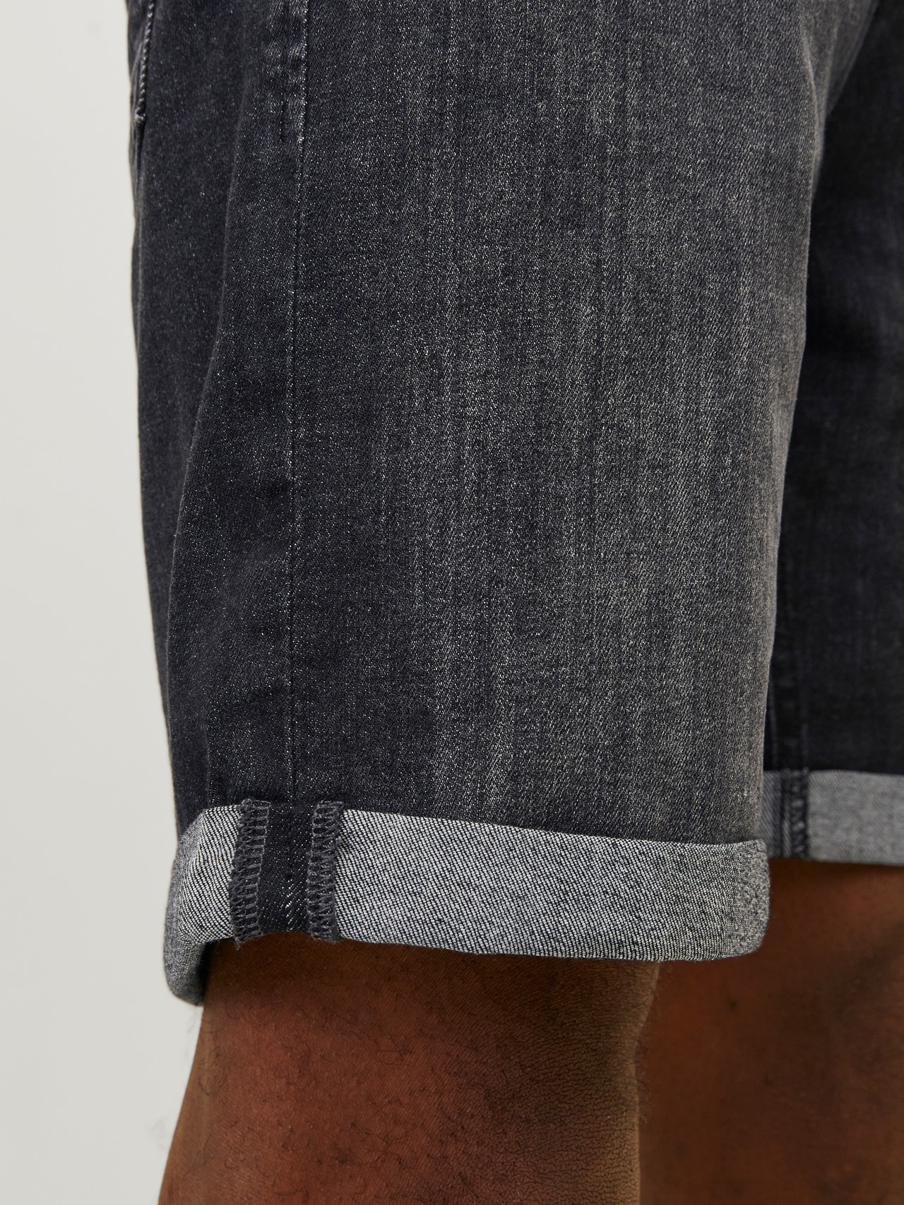 Jack & Jones Bermuda in jeans Regular Fit -Grey Denim - 12256766
