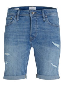 Jack & Jones Regular Fit Denim shorts -Blue Denim - 12256766