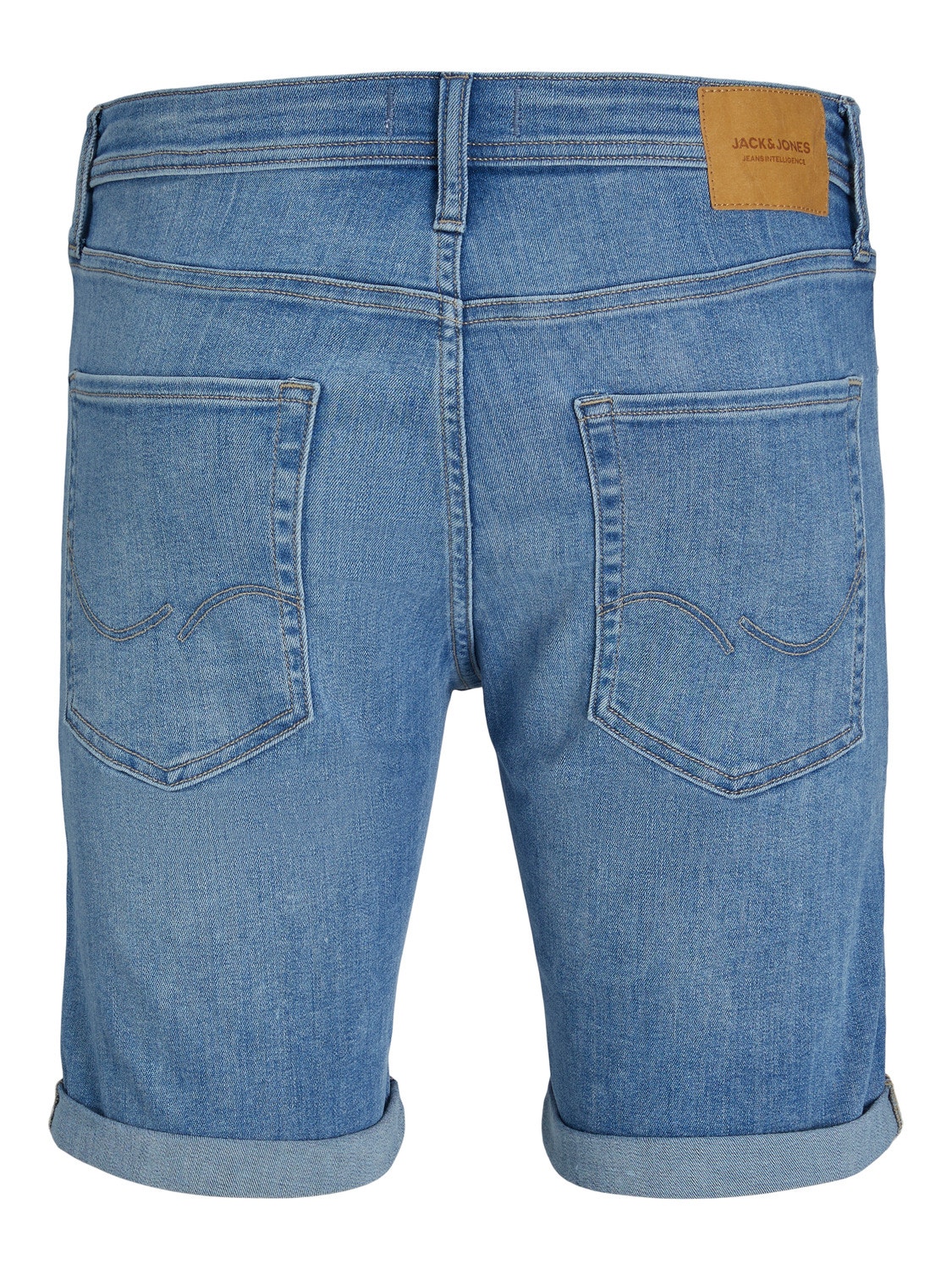Jack & Jones Bermuda in jeans Regular Fit -Blue Denim - 12256766