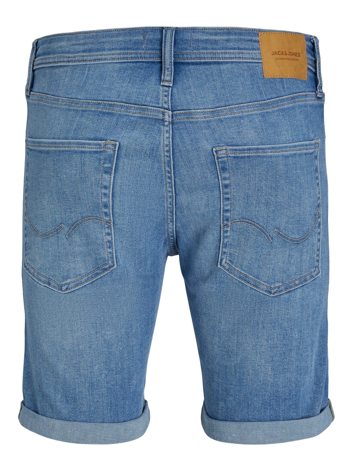 Jack & Jones Regular Fit Denim shorts -Blue Denim - 12256766