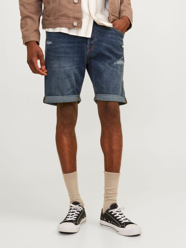 Jack & Jones Regular Fit Jeans-Shorts - 12256766