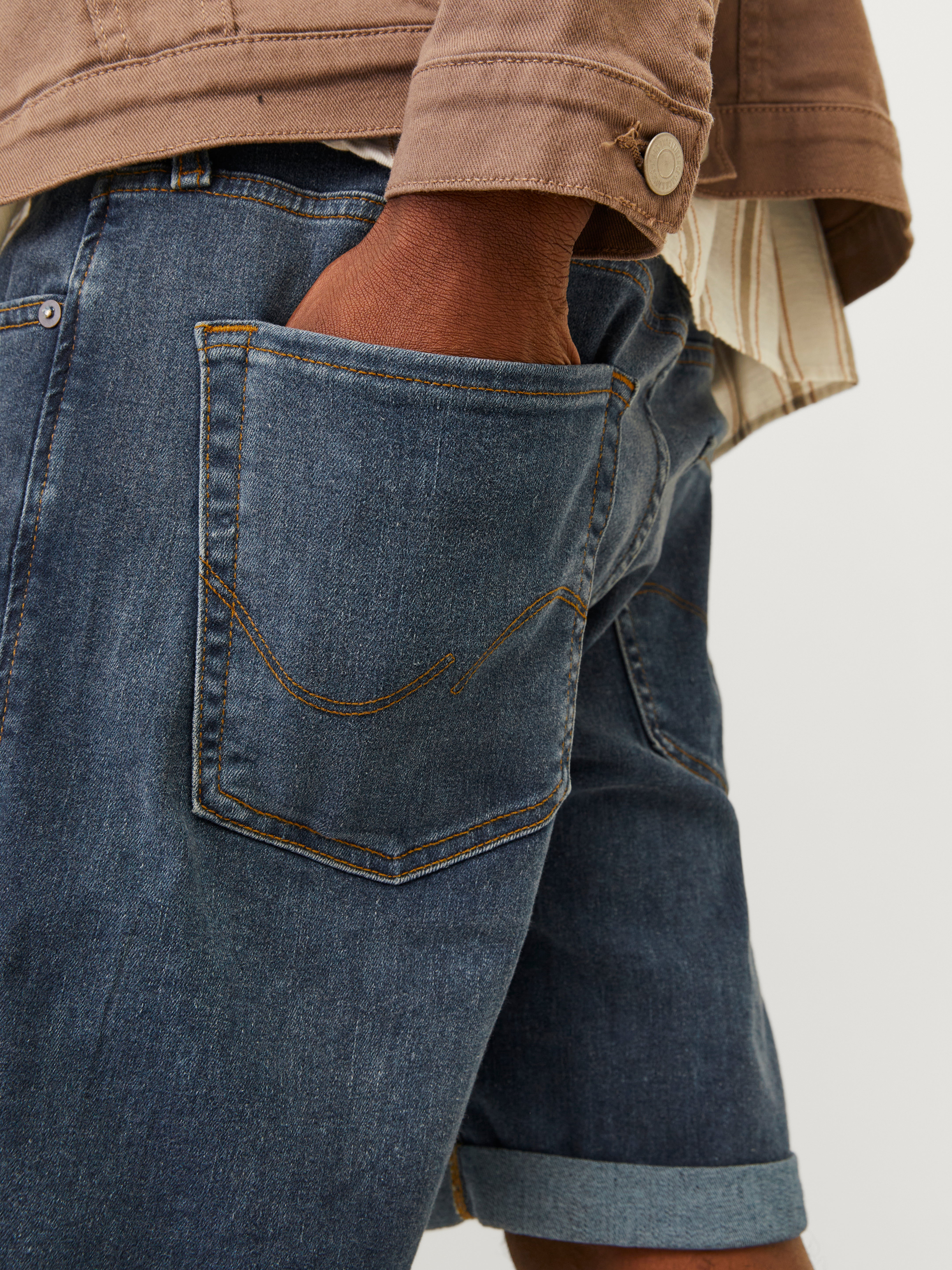 Jack & Jones Regular Fit Teksapüksid -Blue Denim - 12256766