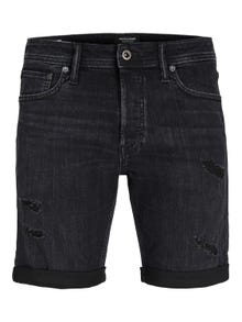 Jack & Jones Regular Fit Denim shorts -Black Denim - 12256766