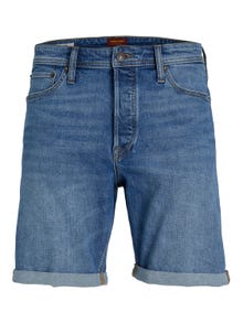 Jack & Jones Relaxed Fit Denim shorts -Blue Denim - 12256768