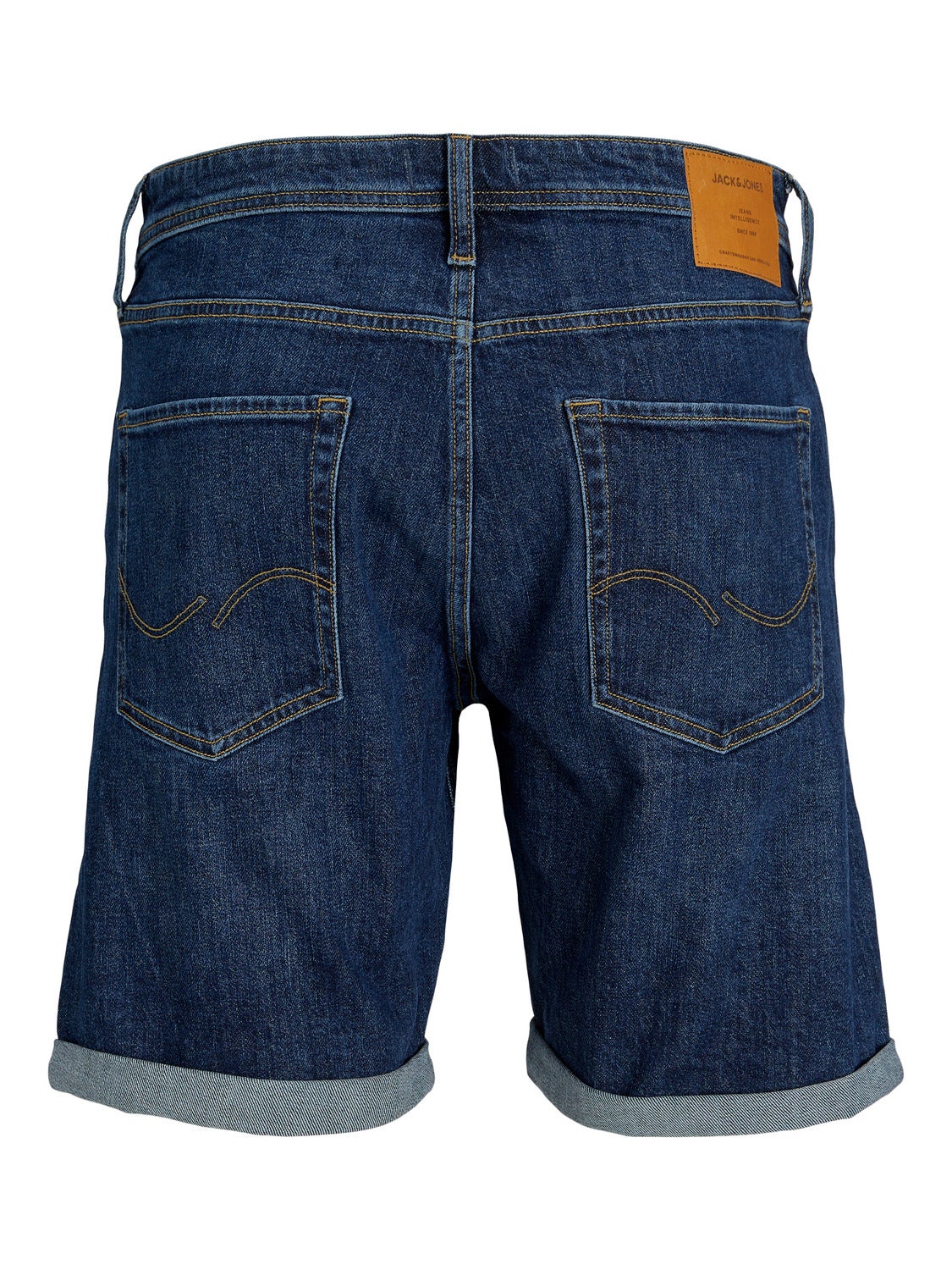 Jack & Jones Relaxed Fit Denim shorts -Blue Denim - 12256768