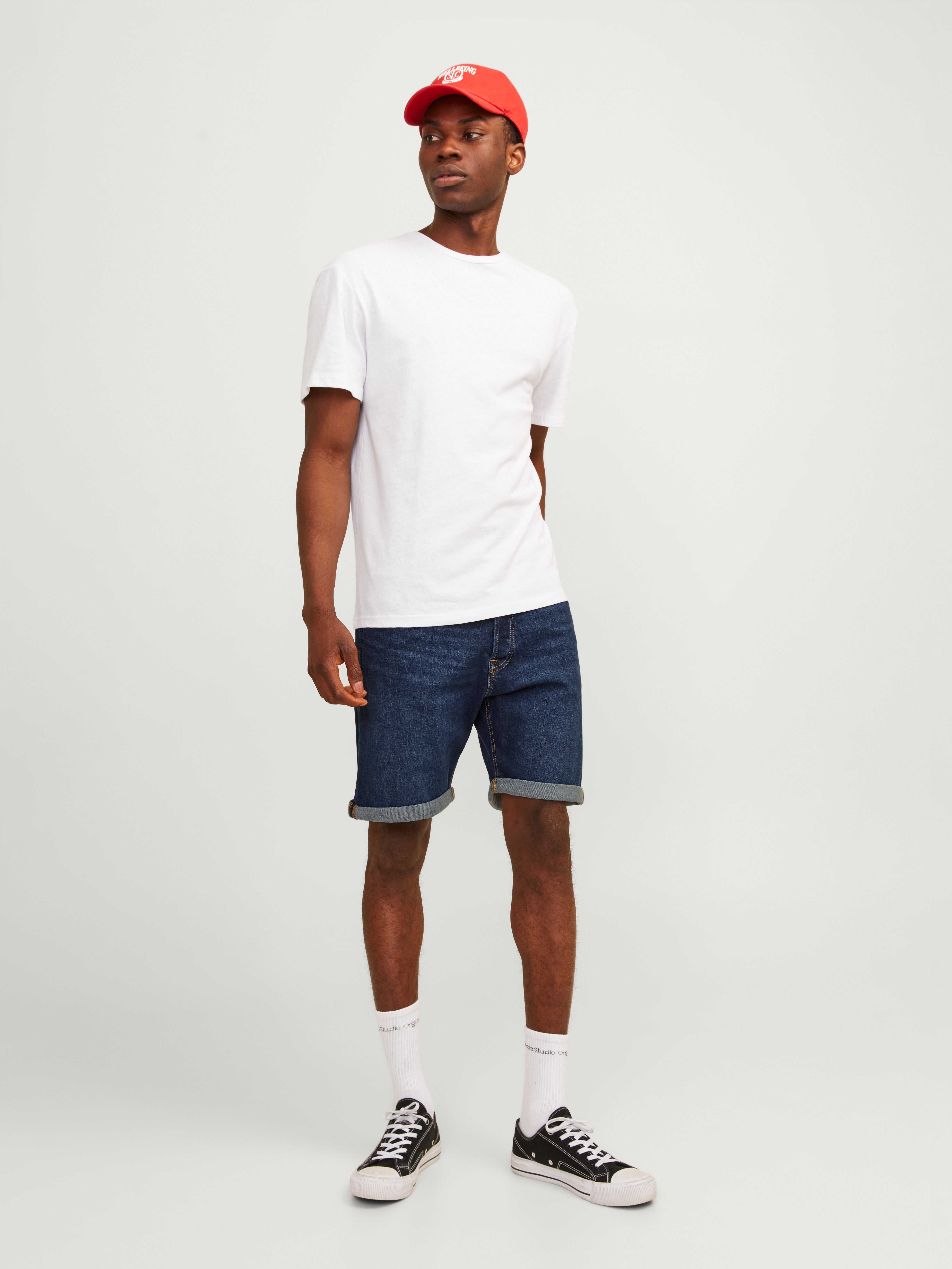 Relaxed Fit Denim shorts