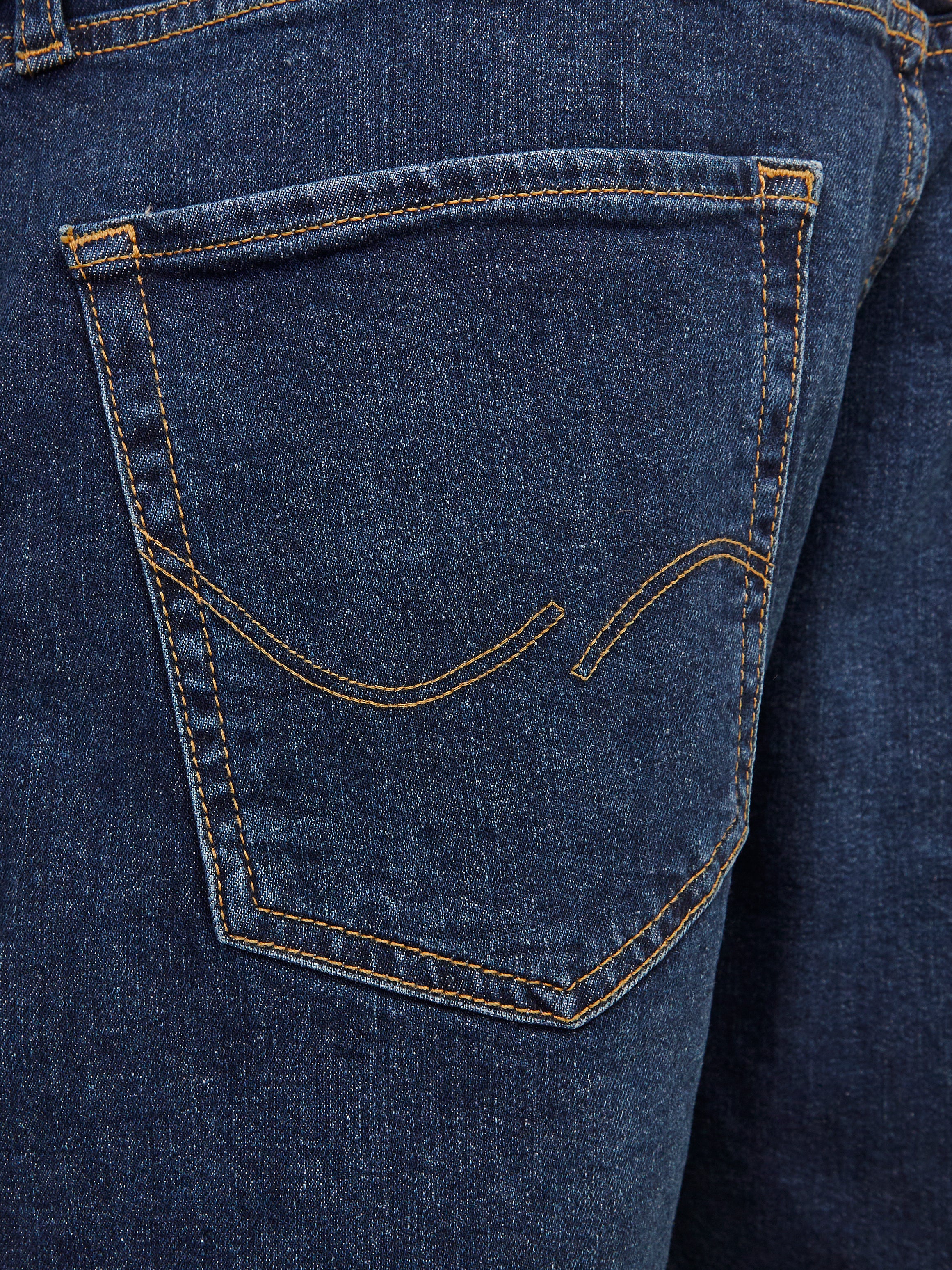 Jack & Jones Relaxed Fit Denim shorts -Blue Denim - 12256768